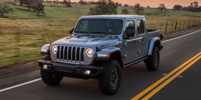 Европейские продажи Jeep Gladiator начнутся в апреле 2020 года