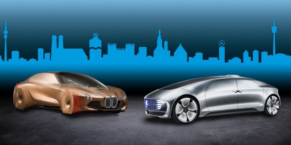 Bmw или мерседес