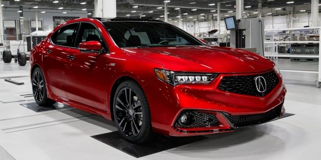 Acura       TLX PMC Edition 2020