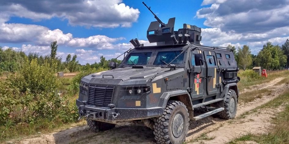 Козак автомобиль украинский