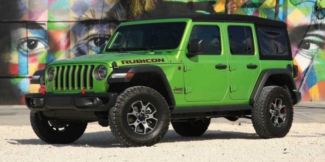 Внедорожник Jeep Wrangler получит исполнение Black Tan Edition