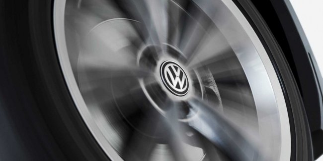 Volkswagen выпустил самовыравнивающиеся центральные колпачки дисков