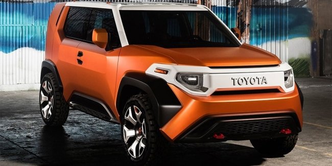 Toyota разработает совершенно новый кроссовер