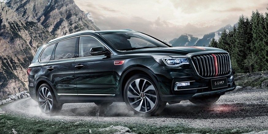 X5 китайский автомобиль