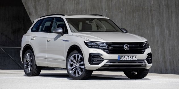 Touareg one million