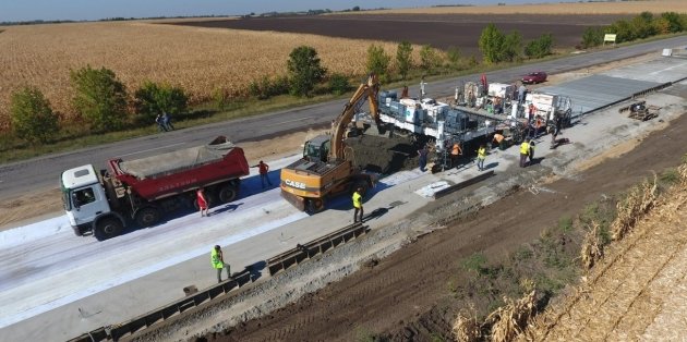 Строительство автомобильных дорог зарплата