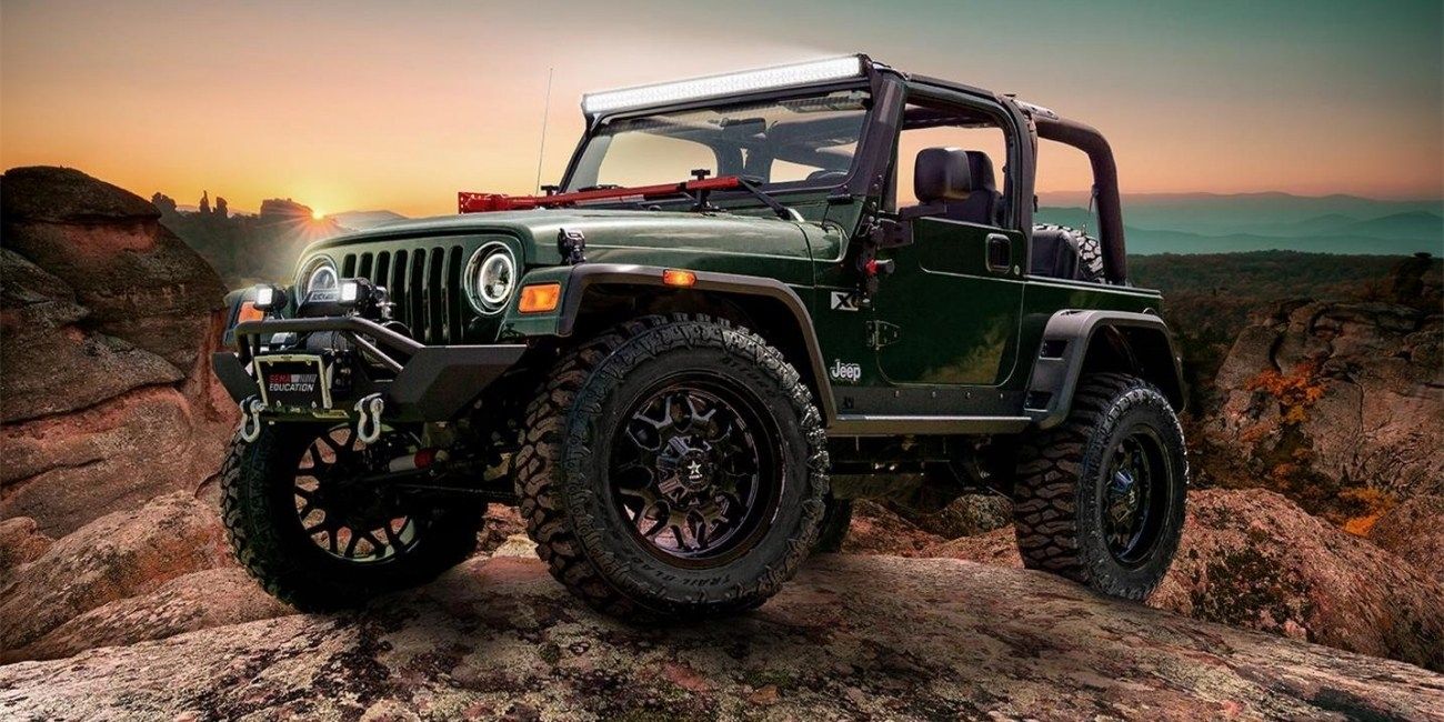 Jeep Wrangler Sema