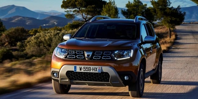  Dacia Duster    