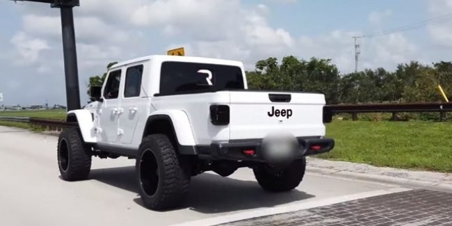 Новый Jeep Gladiator получил 750-сильный мотор