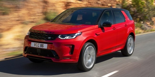  Land Rover Discovery Sport        