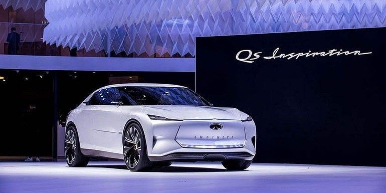 Чья марка автомобиля infiniti