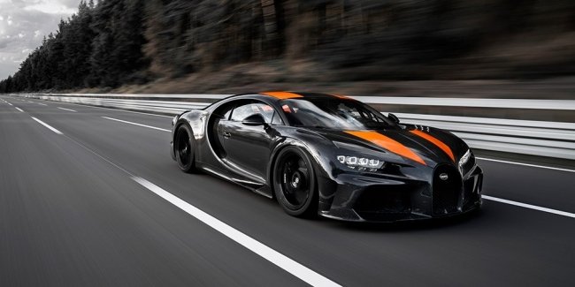 Bugatti Chiron    