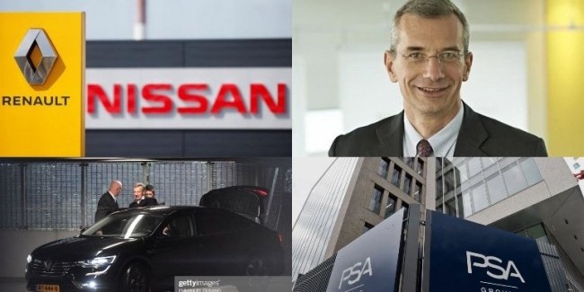  Renault-Nissan Executive  PSA Group