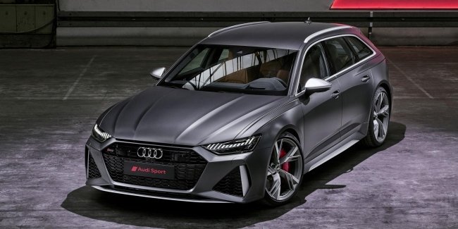  Audi RS6   
