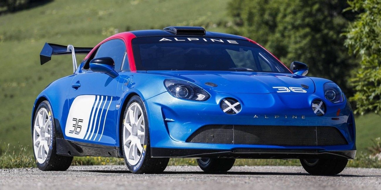 Alpine a110 gt4