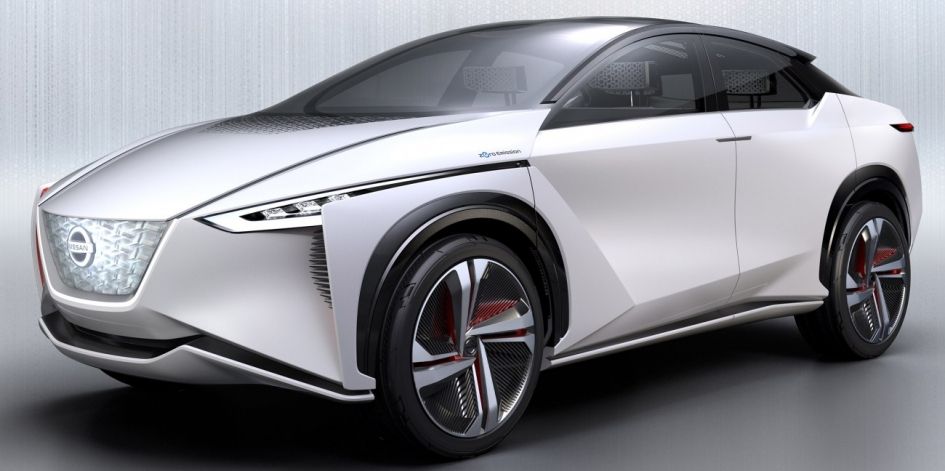 Ниссан электрический автомобиль