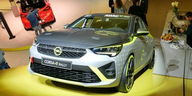 Opel     Corsa-e Rally  