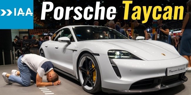   Porsche Taycan    