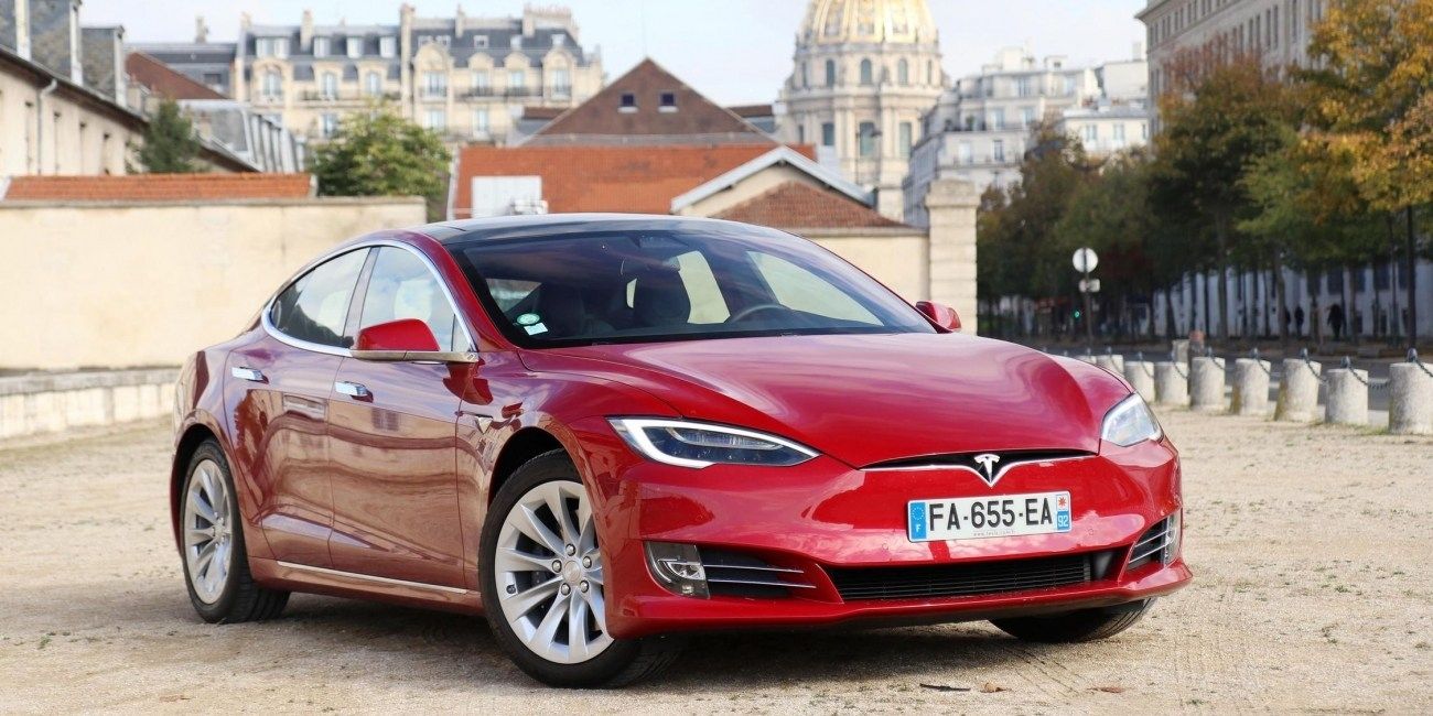 Tesla model s описание