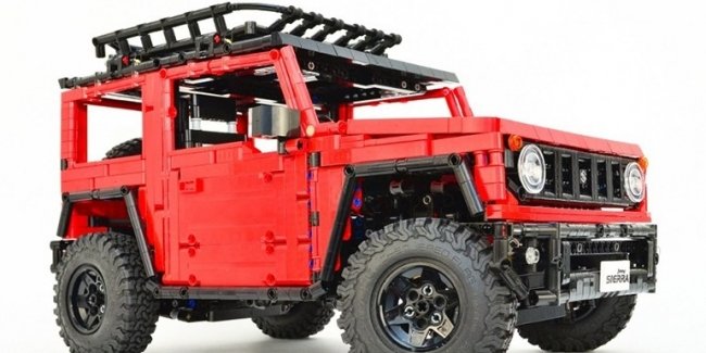 Представлен Suzuki Jimny полностью из Lego