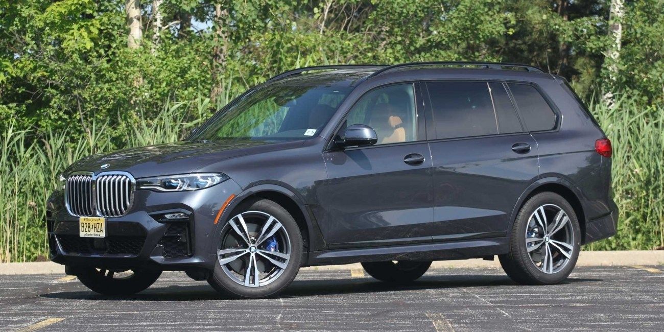 Bmw x7 v12