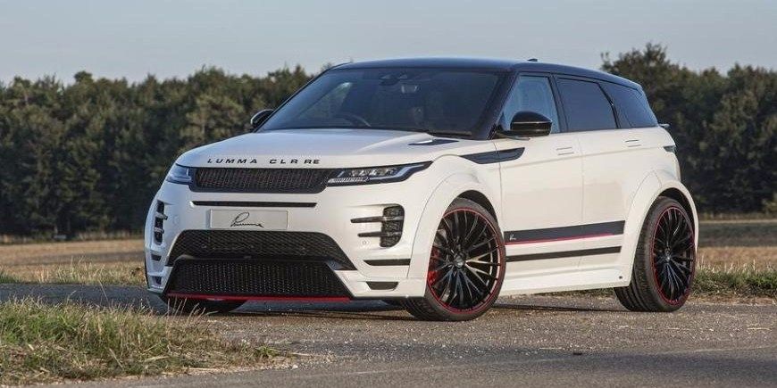 Эволюция range rover