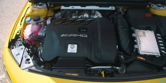 Mercedes-AMG отдаст рекордный мотор хэтча A 45 другим моделям