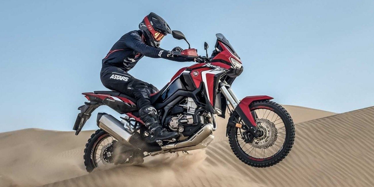Honda турэндуро модели