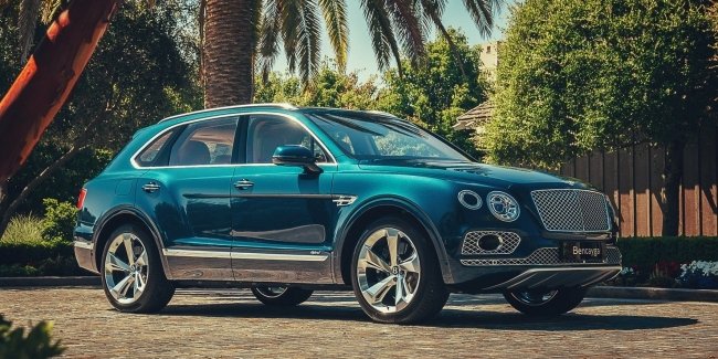  Bentley Bentayga Hybrid      