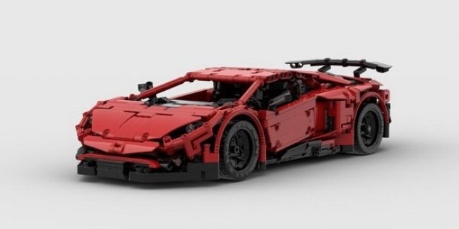  Lego   Lamborghini Aventador   