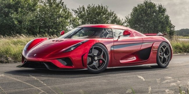  Koenigsegg Regera    