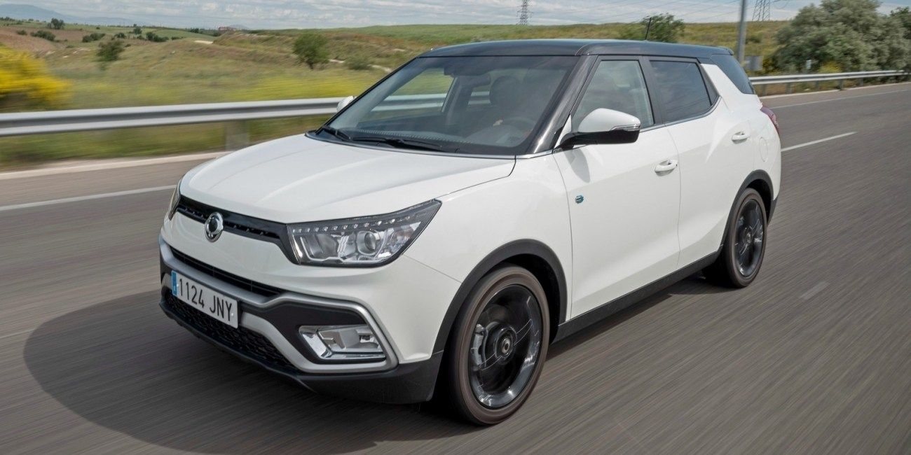 Ssangyong tivoli форум