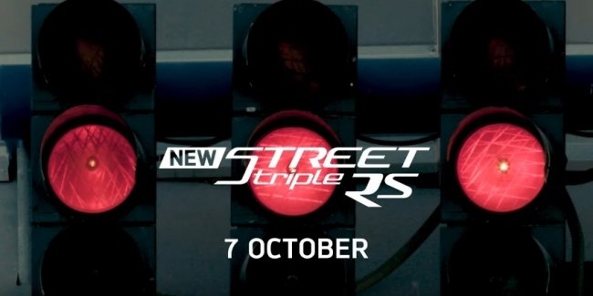 TriUmph announced the new Street Triple RS