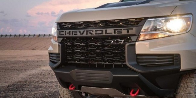     Chevrolet Colorado 2021  ?