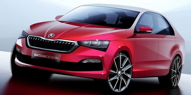 Максимальная скорость skoda rapid