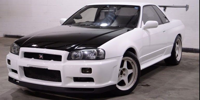 Nissan skyline новосибирск