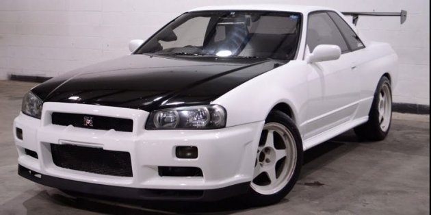 Каталог запчастей nissan skyline