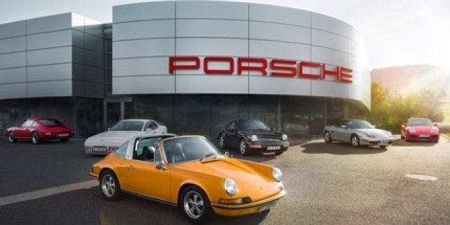Porsche     