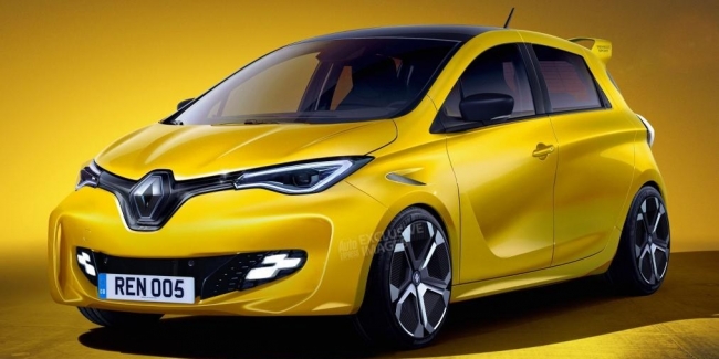  Renault ZOE RS    Clio RS