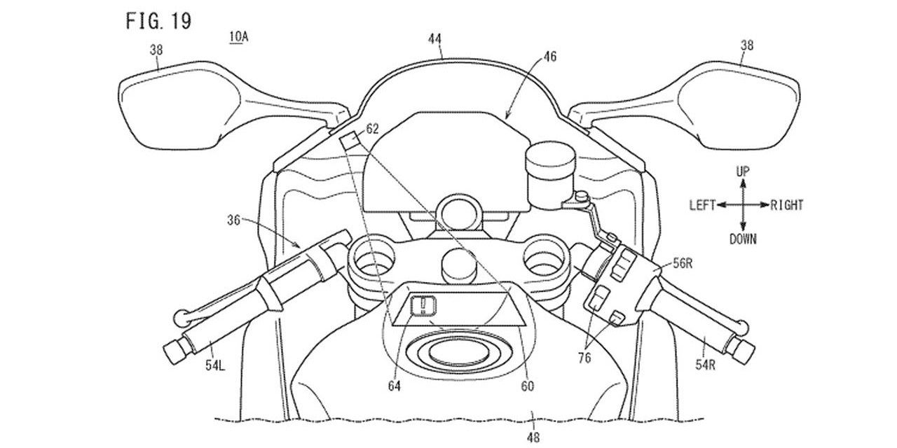 Каталог запчастей мотоциклов honda