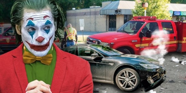 Joker машина чернобыль