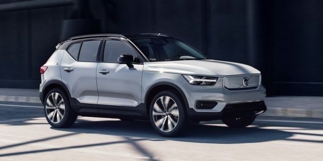 Вольво кроссовер xc40