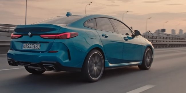BMW презентовал рекламный ролик новой модели, снятый в Киеве
