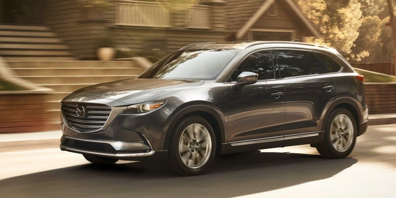 Mazda cx 9 новая