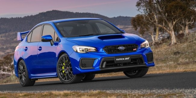 Subaru WRX STI        