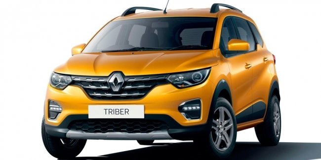  - Renault Triber   