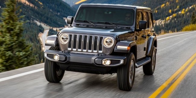 Jeep Wrangler получит дизельные вариации