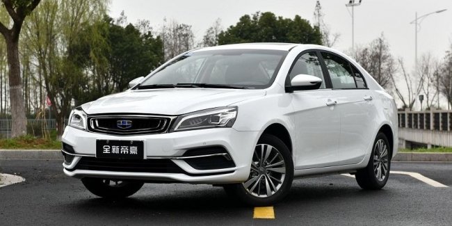  Geely Emgrand 7  