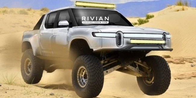       Rivian R1T