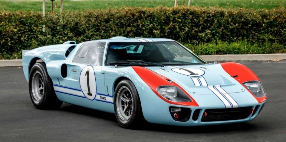 Кит кар форд gt40